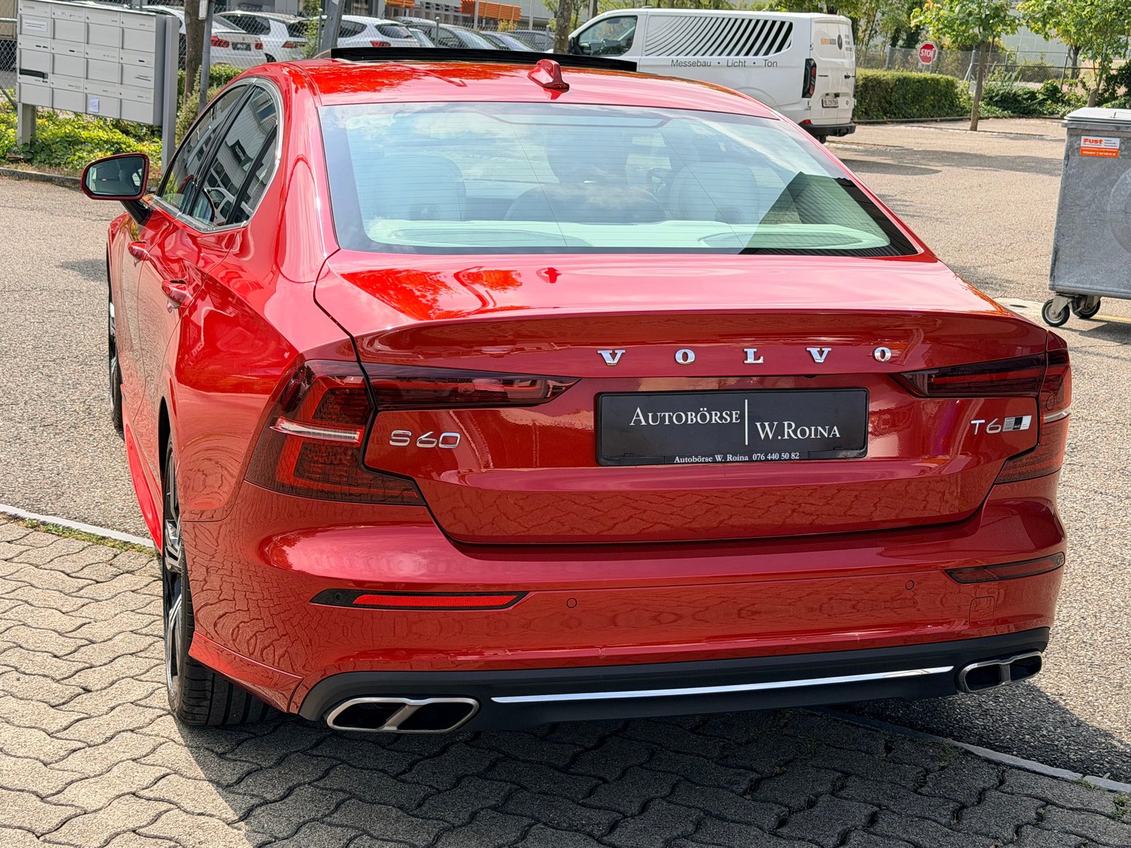 VOLVO S60 T6 AWD Inscription POLESTAR PERFORMAMCE Geartronic, Benzin, Occasion / Gebraucht, Automatik - 5