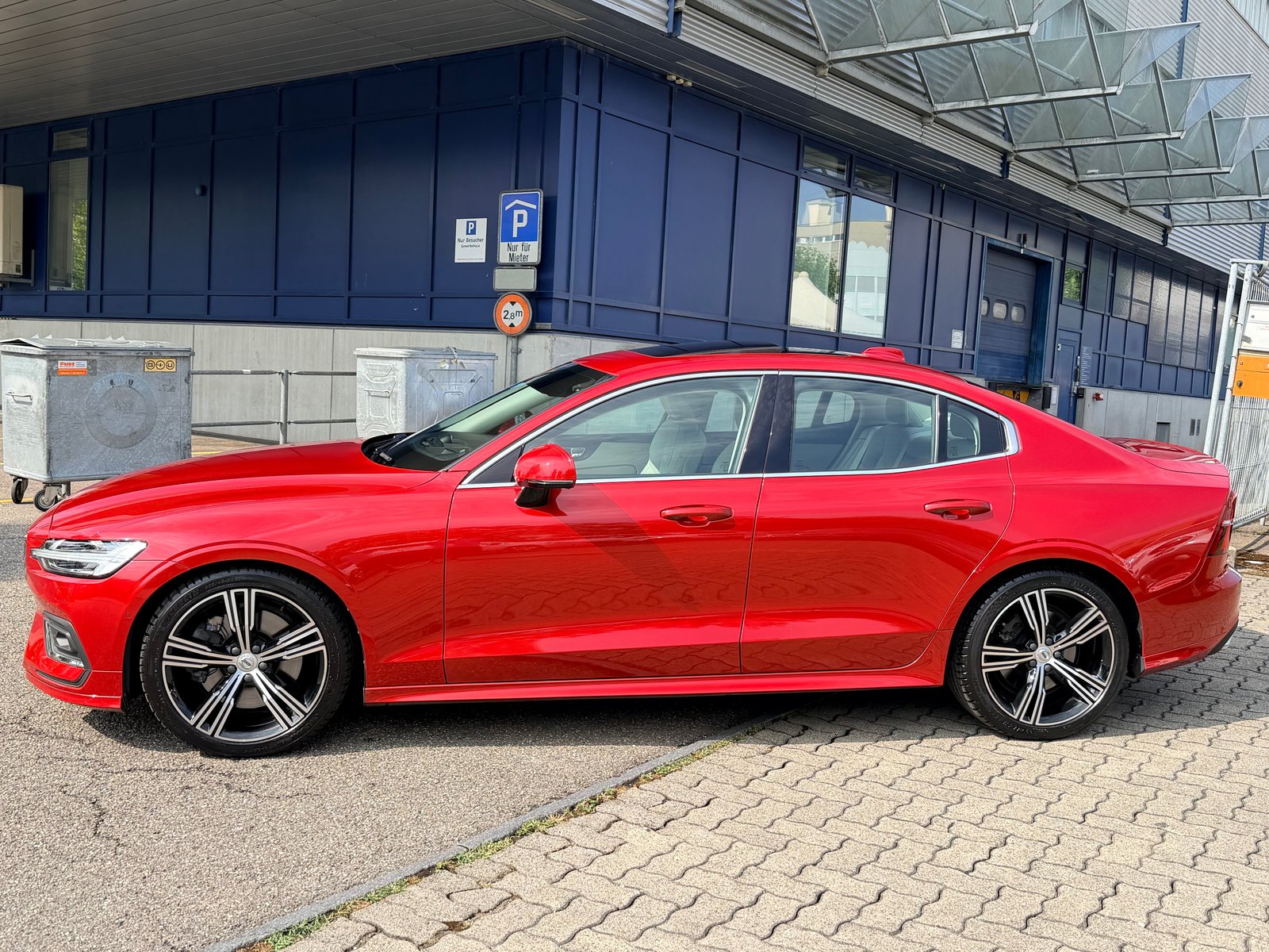 VOLVO S60 T6 AWD Inscription POLESTAR PERFORMAMCE Geartronic, Benzin, Occasion / Gebraucht, Automatik - 6