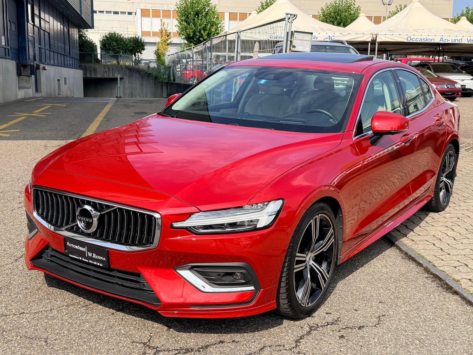 VOLVO S60 T6 AWD Inscription POLESTAR PERFORMAMCE Geartronic, Benzin, Occasion / Gebraucht, Automatik - 7