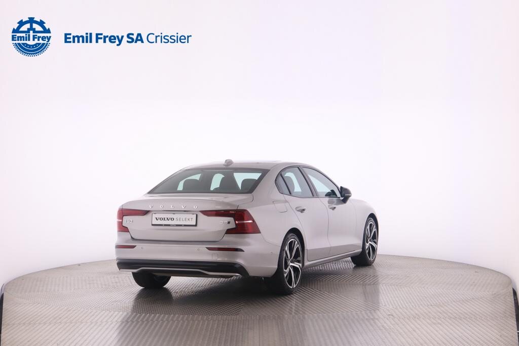 VOLVO S60 2.0 B5 MH Ultimate Dark AWD, Hybride Léger Essence/Électricité, Occasion / Utilisé, Automatique - 2