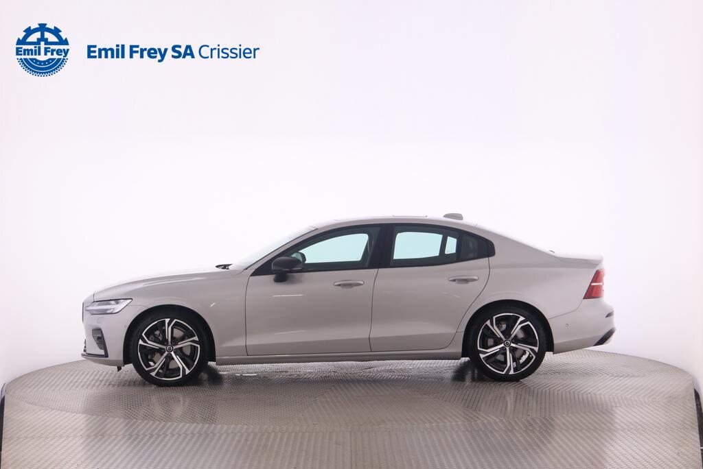 VOLVO S60 2.0 B5 MH Ultimate Dark AWD, Hybride Léger Essence/Électricité, Occasion / Utilisé, Automatique - 3