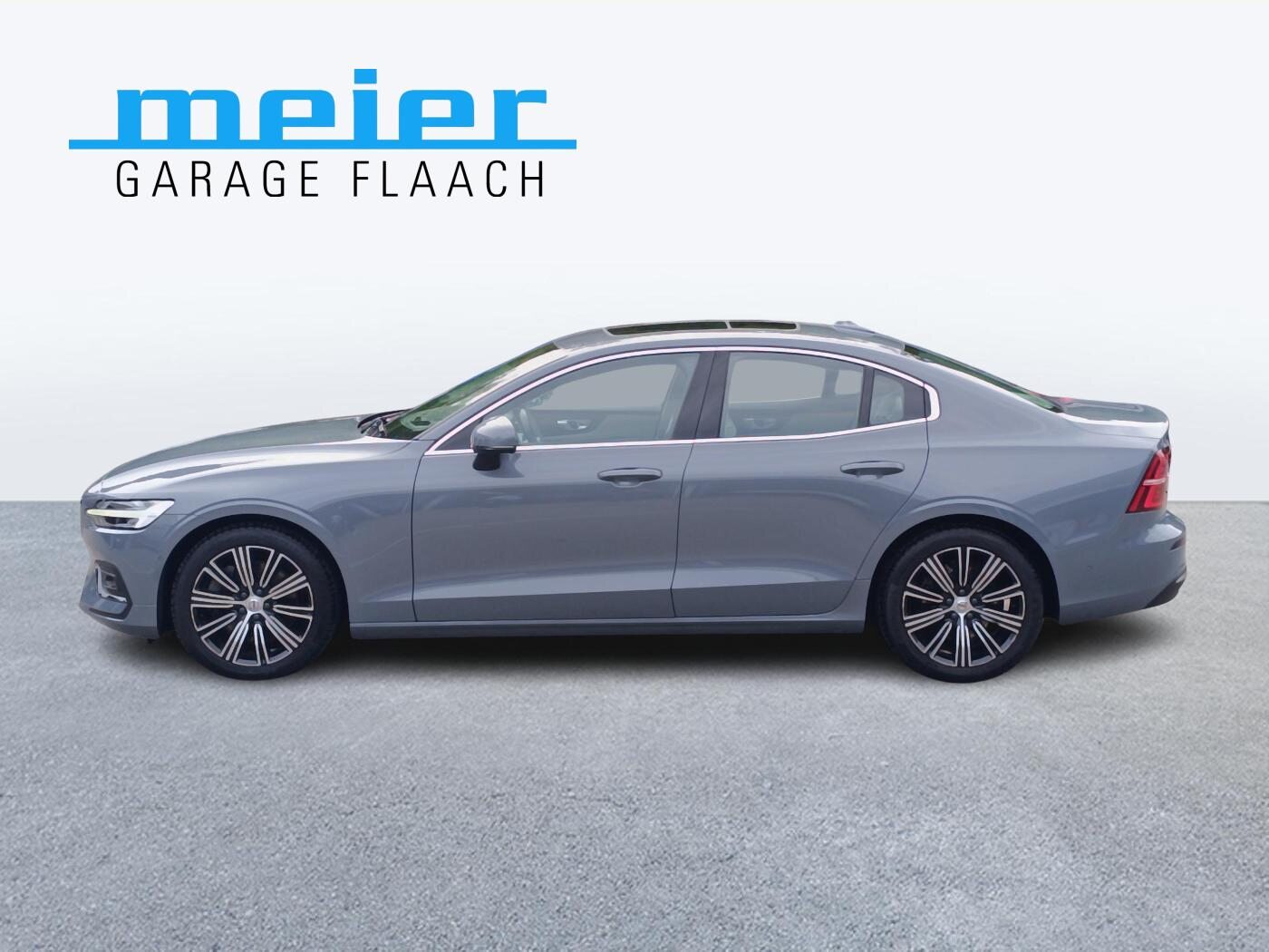 VOLVO S60 2.0 B5 MH Ultimate Bright AWD, Mild-Hybrid Benzin/Elektro, Occasion / Gebraucht, Automatik - 2