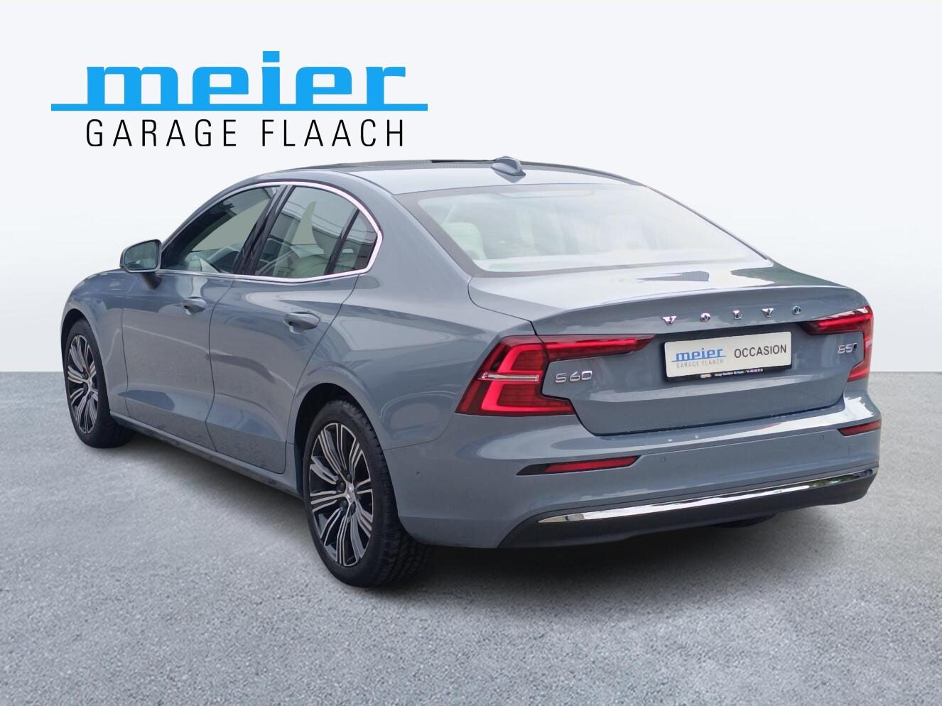 VOLVO S60 2.0 B5 MH Ultimate Bright AWD, Mild-Hybrid Benzin/Elektro, Occasion / Gebraucht, Automatik - 3