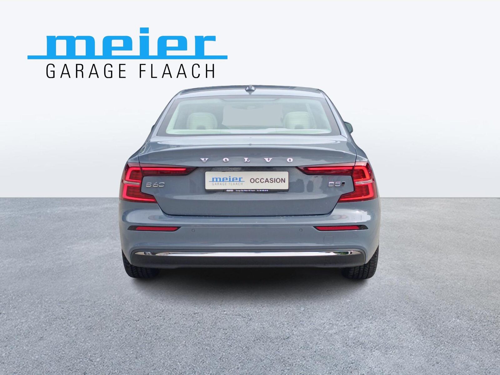VOLVO S60 2.0 B5 MH Ultimate Bright AWD, Mild-Hybrid Benzin/Elektro, Occasion / Gebraucht, Automatik - 4
