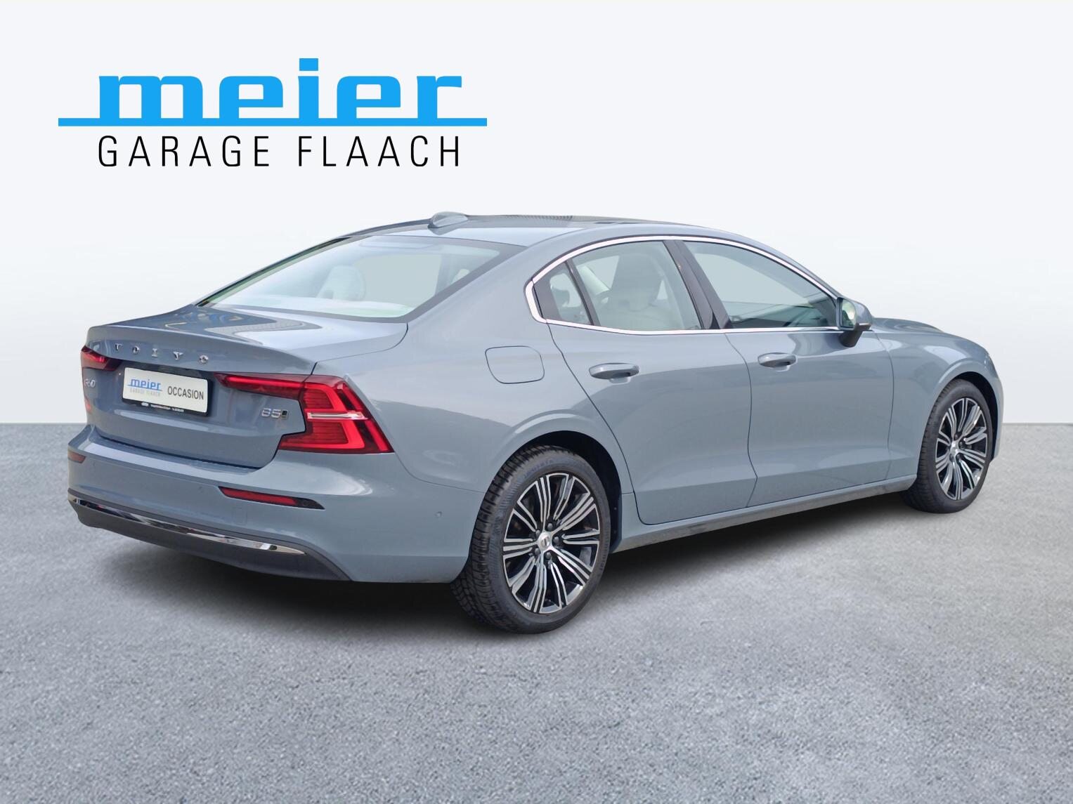 VOLVO S60 2.0 B5 MH Ultimate Bright AWD, Mild-Hybrid Benzin/Elektro, Occasion / Gebraucht, Automatik - 5