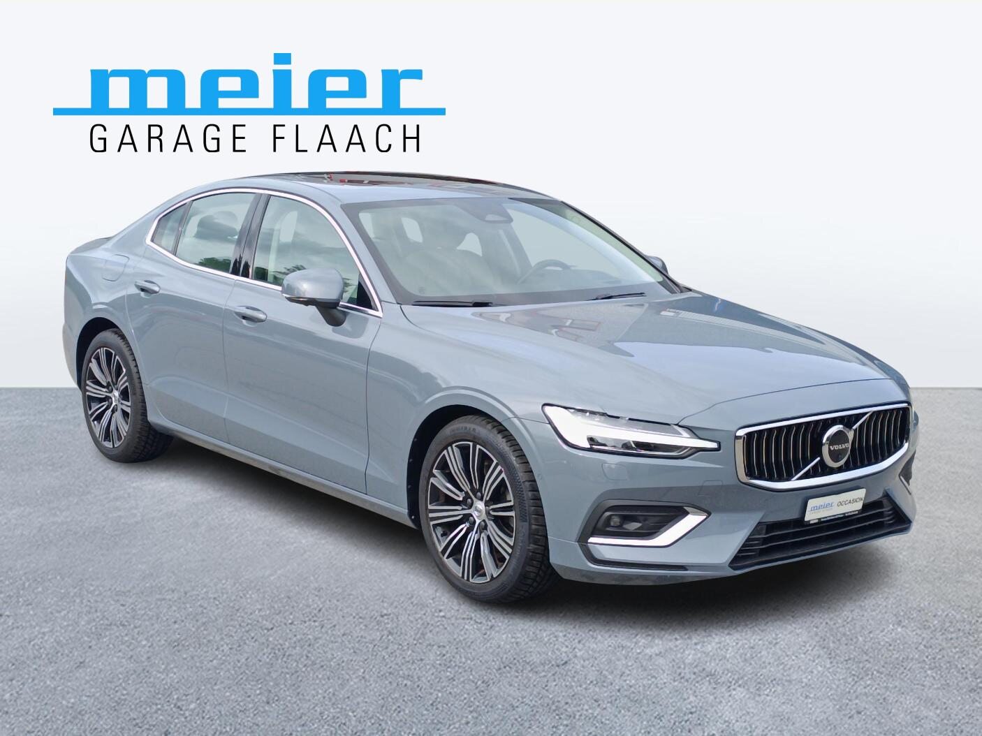 VOLVO S60 2.0 B5 MH Ultimate Bright AWD, Mild-Hybrid Benzin/Elektro, Occasion / Gebraucht, Automatik - 7