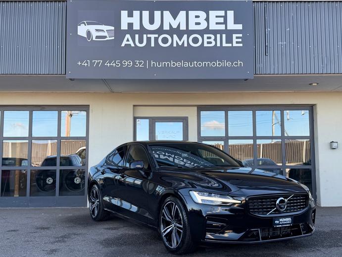 VOLVO S60 B5 AWD Benzin Mild Hybrid Plus Dark Geartronic, Hybride Leggero Benzina/Elettrica, Occasioni / Usate, Automatico