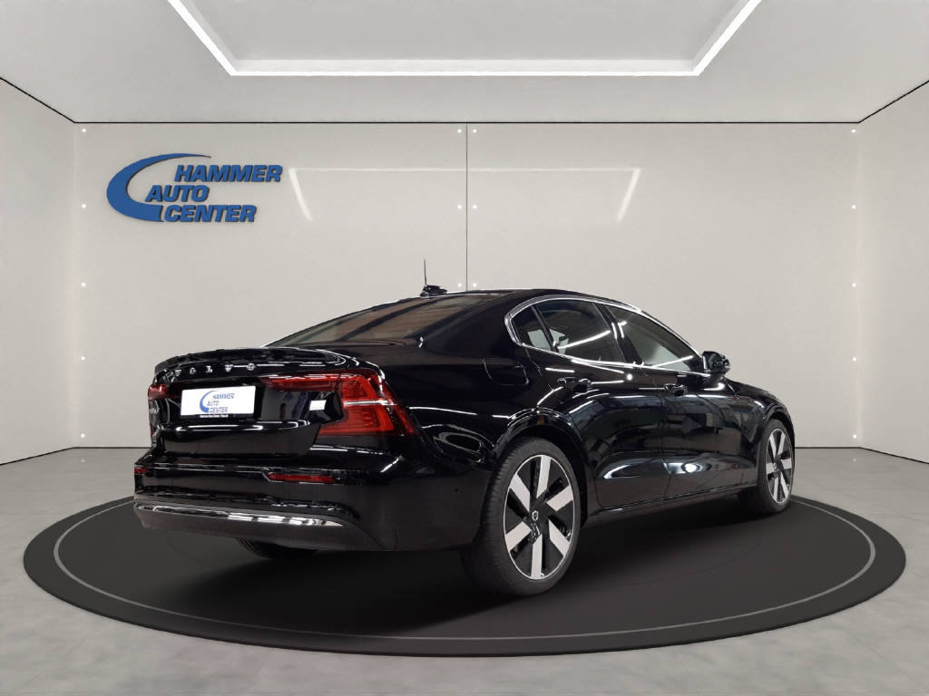 VOLVO S60 2.0 T8 TE Ultimate Bright eAWD, Hybride Rechargeable Essence/Électricité, Voiture de démonstration, Automatique - 4