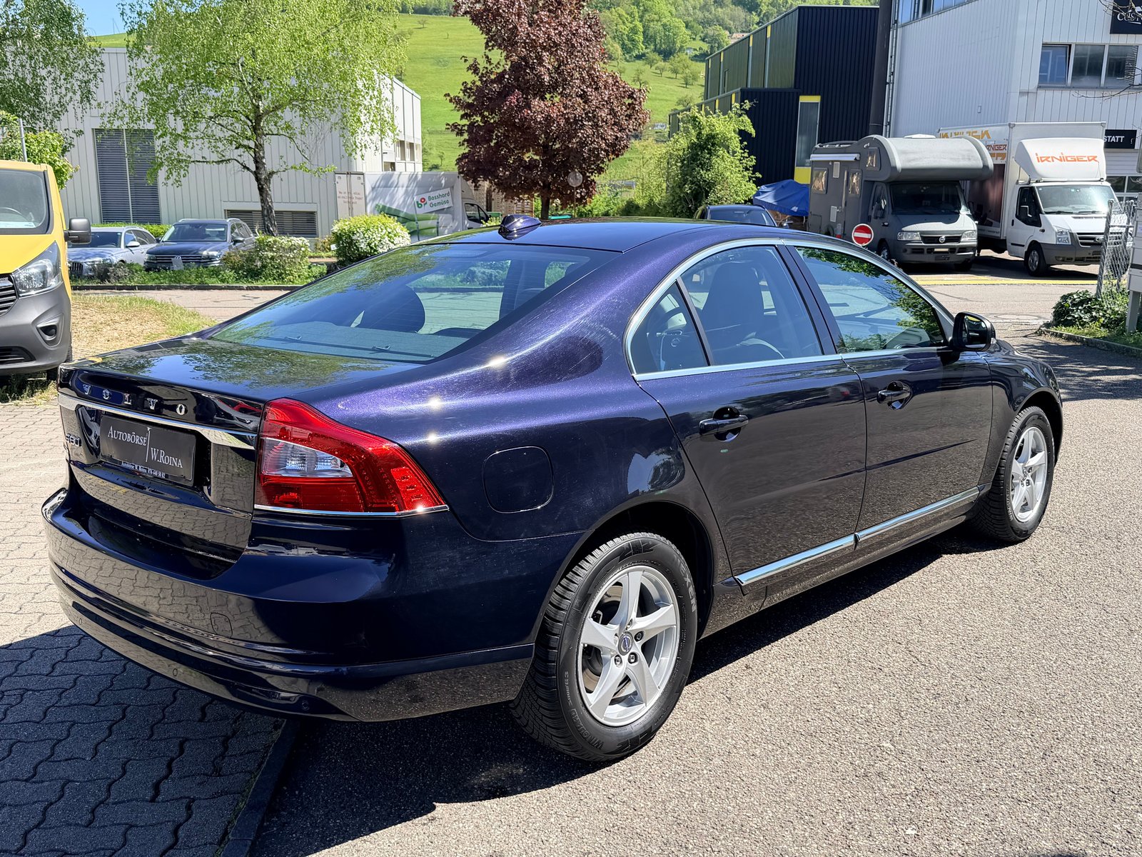VOLVO S80 T4 Momentum Powershift, Essence, Occasion / Utilisé, Automatique - 2