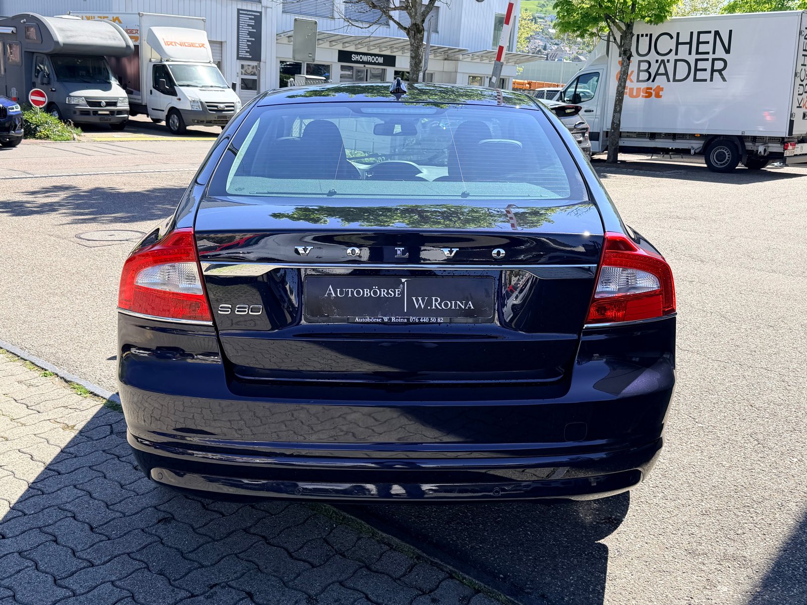 VOLVO S80 T4 Momentum Powershift, Essence, Occasion / Utilisé, Automatique - 3