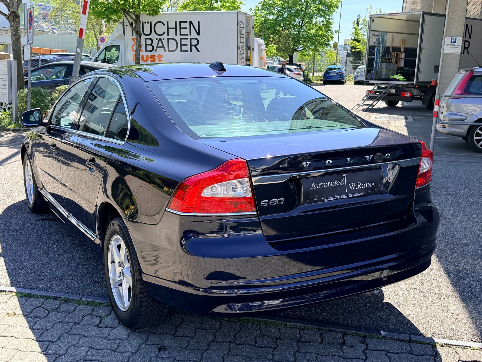 VOLVO S80 T4 Momentum Powershift, Essence, Occasion / Utilisé, Automatique - 4
