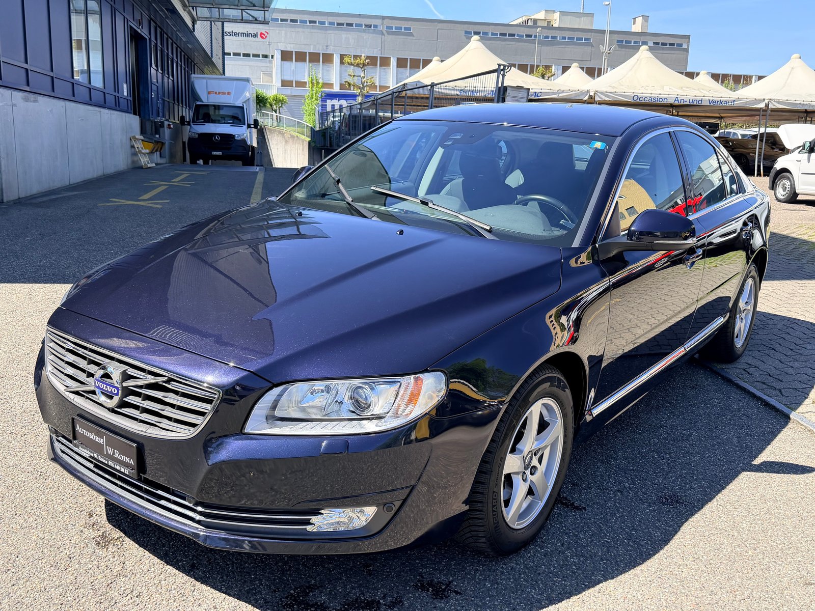 VOLVO S80 T4 Momentum Powershift, Essence, Occasion / Utilisé, Automatique - 6