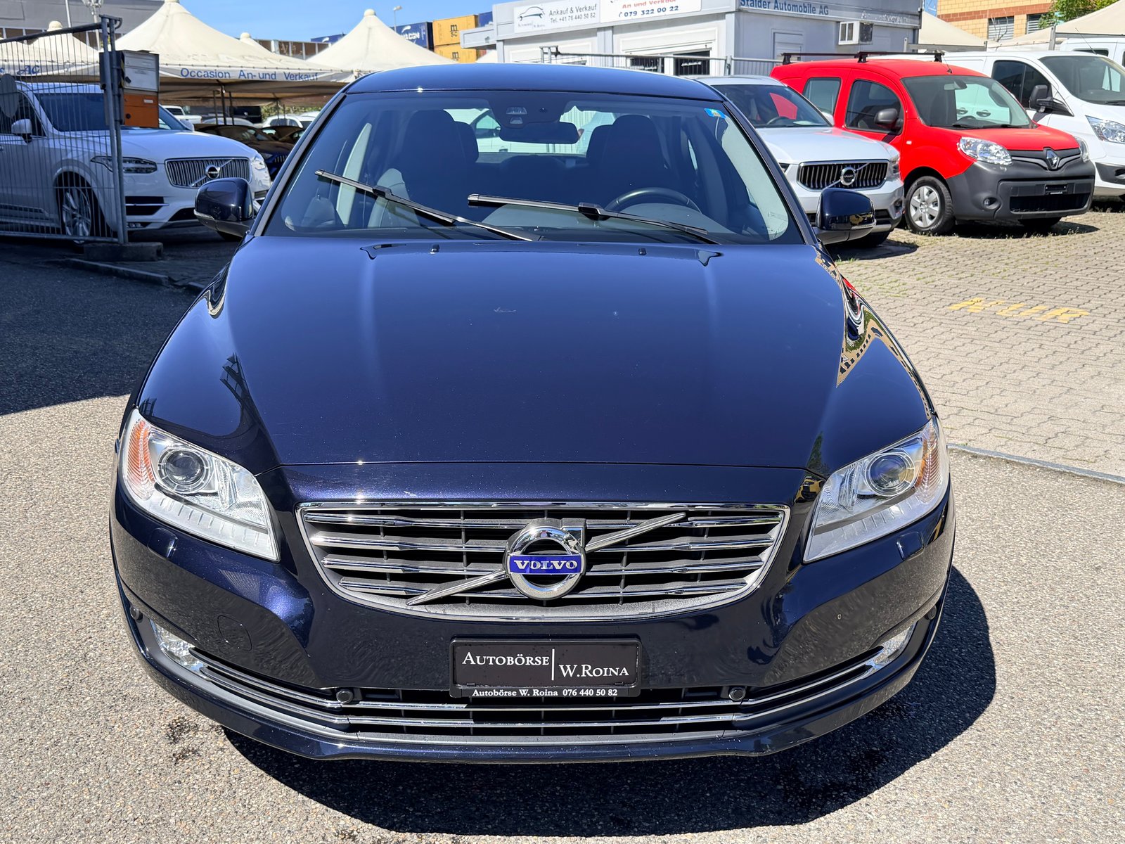 VOLVO S80 T4 Momentum Powershift, Essence, Occasion / Utilisé, Automatique - 7
