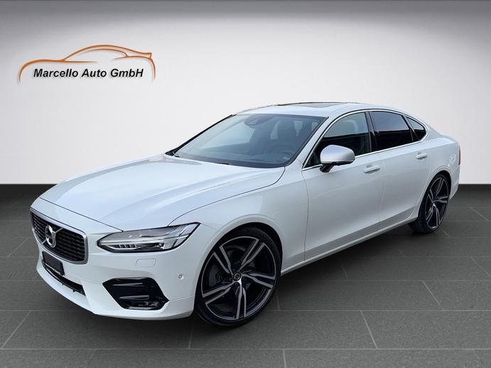 VOLVO S90 T6 AWD R-Design Geartronic, Petrol, Second hand / Used, Automatic