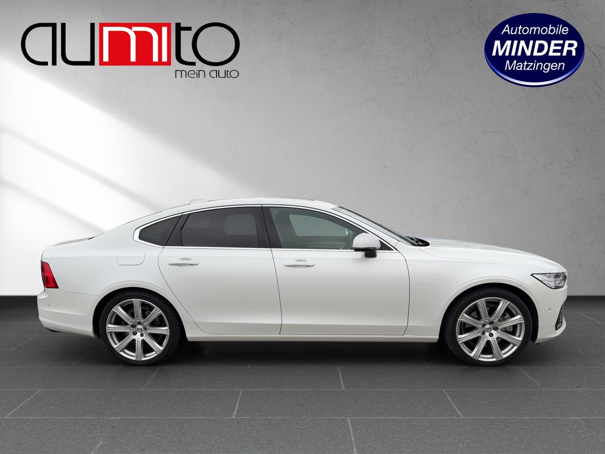 VOLVO S90 T8 eAWD Twin Engine R-Design Geartronic, Plug-in-Hybrid Petrol/Electric, Second hand / Used, Automatic - 2