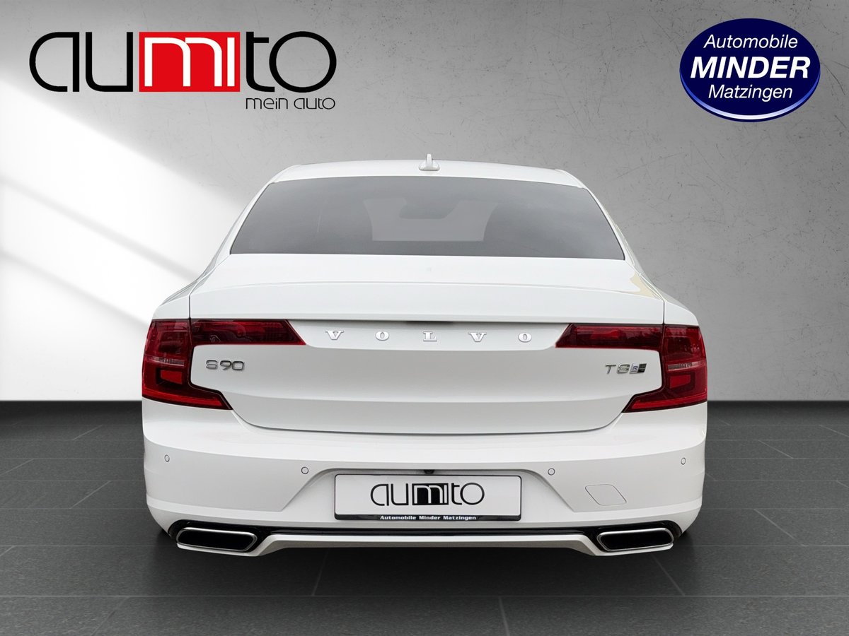 VOLVO S90 T8 eAWD Twin Engine R-Design Geartronic, Plug-in-Hybrid Petrol/Electric, Second hand / Used, Automatic - 4