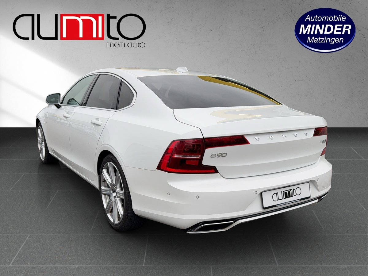 VOLVO S90 T8 eAWD Twin Engine R-Design Geartronic, Plug-in-Hybrid Petrol/Electric, Second hand / Used, Automatic - 5