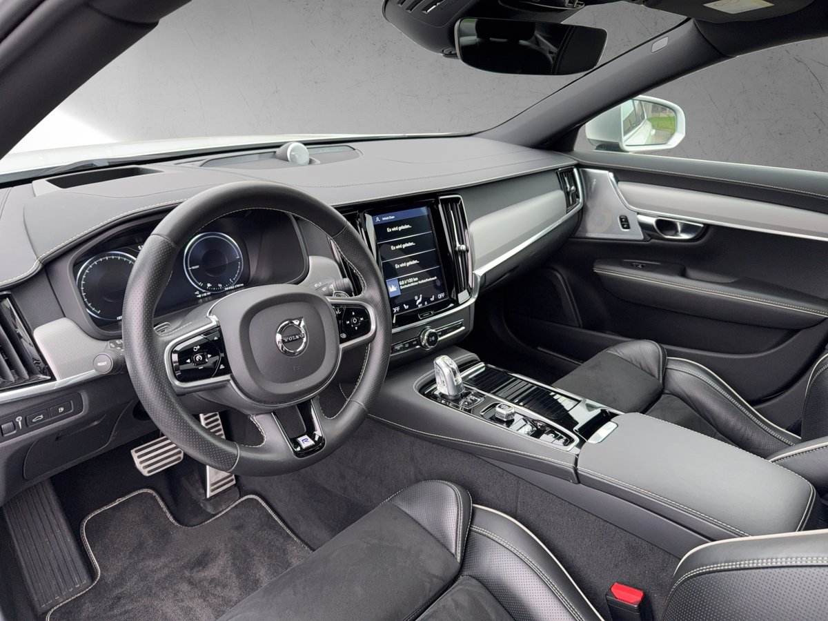 VOLVO S90 T8 eAWD Twin Engine R-Design Geartronic, Plug-in-Hybrid Petrol/Electric, Second hand / Used, Automatic - 6