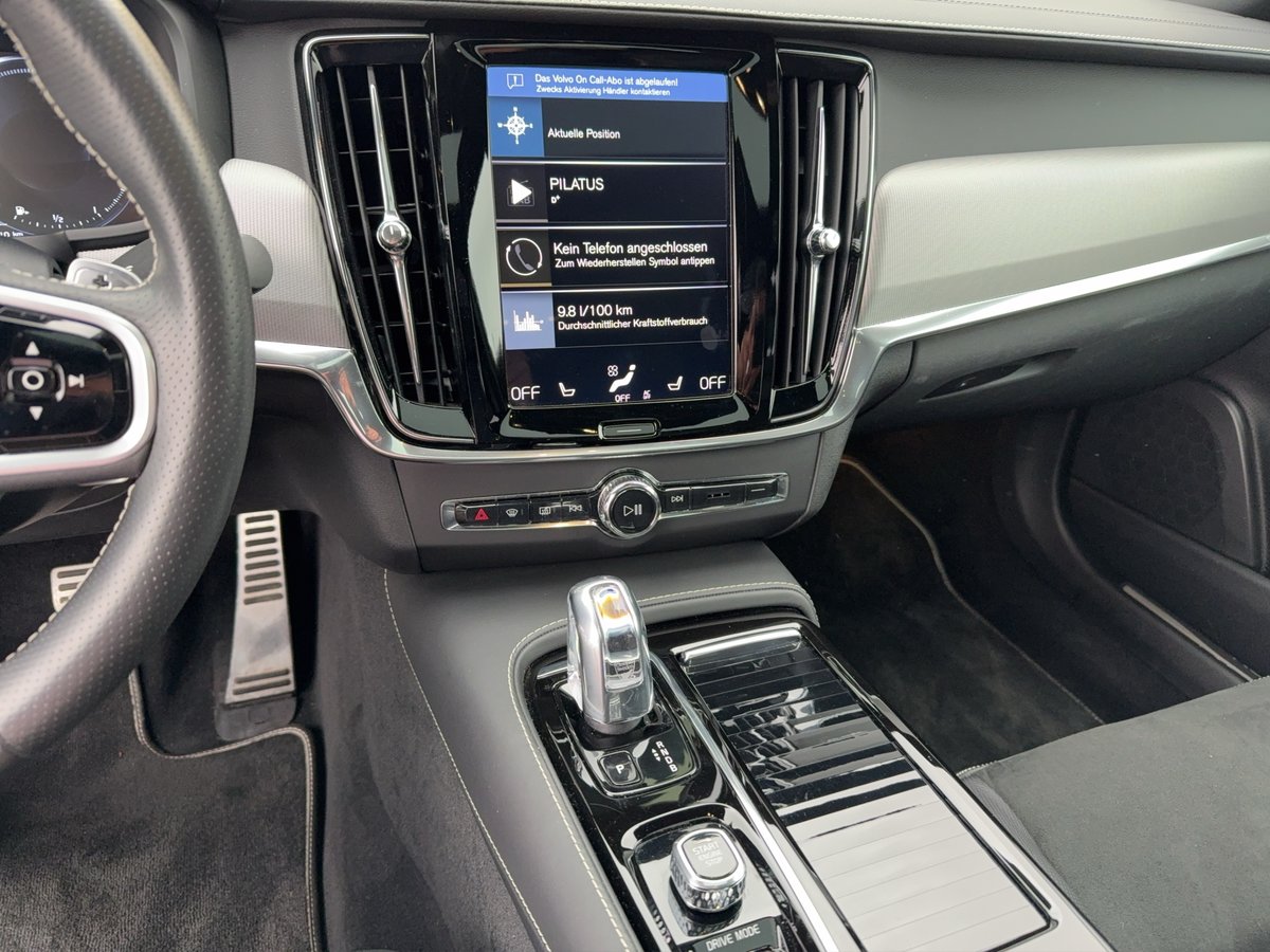 VOLVO S90 T8 eAWD Twin Engine R-Design Geartronic, Plug-in-Hybrid Petrol/Electric, Second hand / Used, Automatic - 7