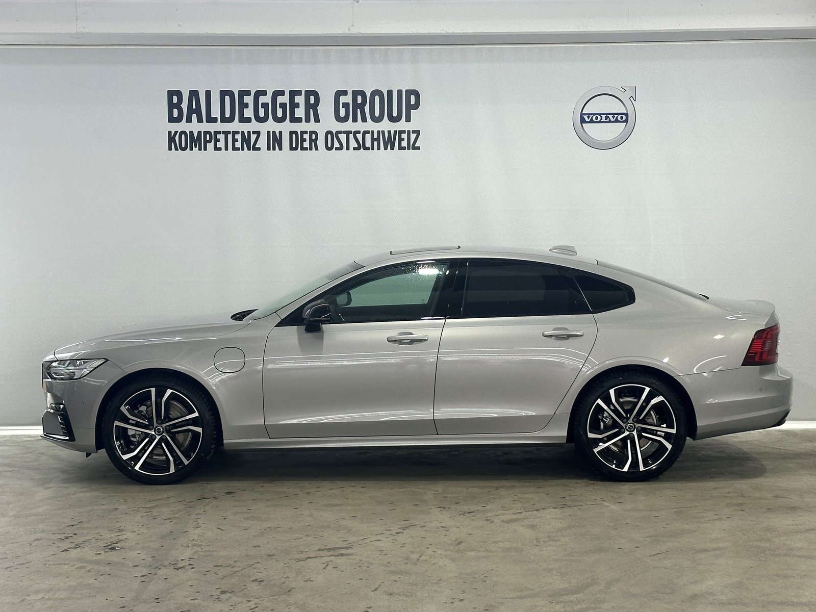 VOLVO S90 2.0 T8 TE Ultimate Dark eA, Voll-Hybrid Benzin/Elektro, Occasion / Gebraucht, Automatik - 2