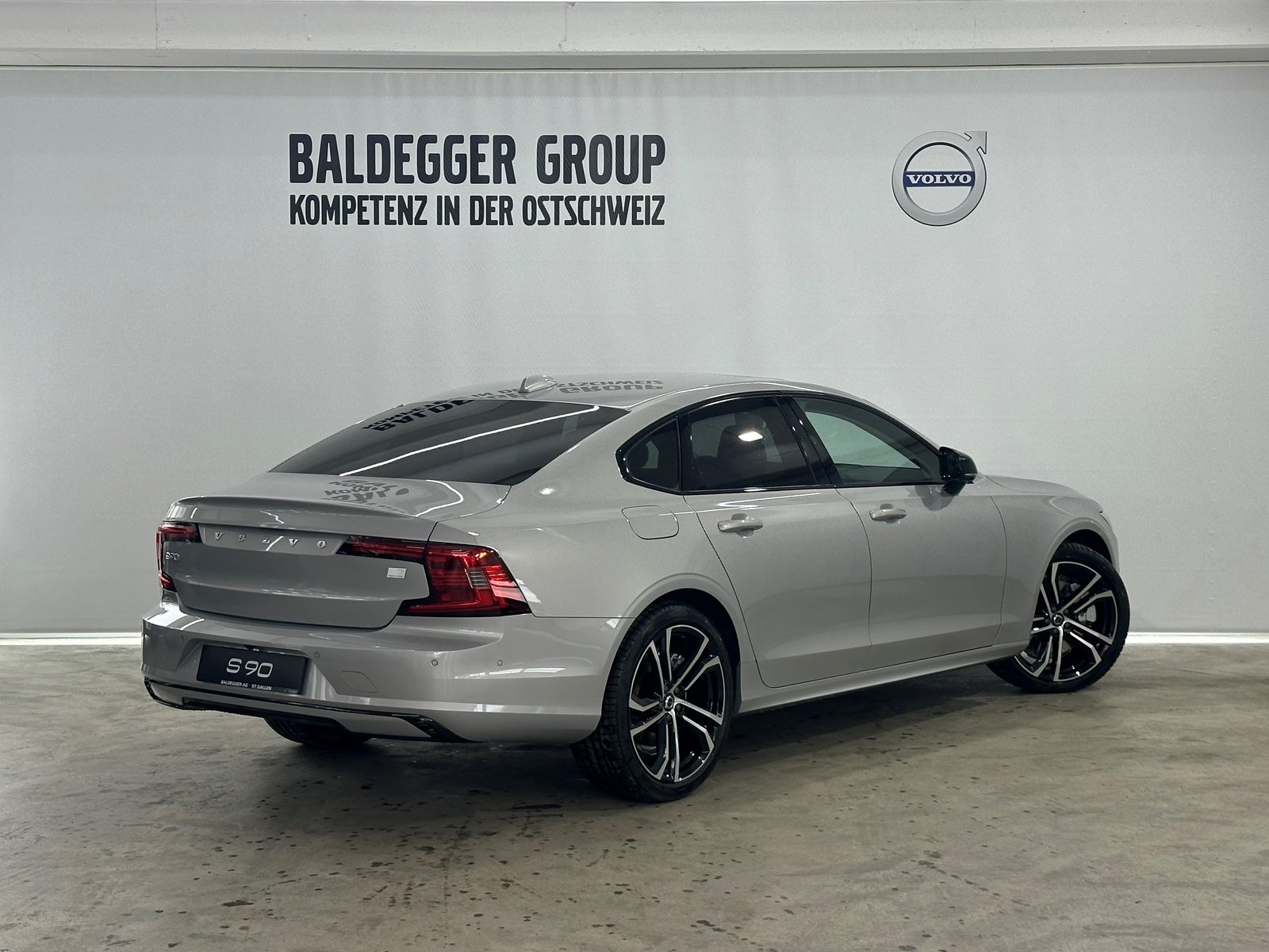 VOLVO S90 2.0 T8 TE Ultimate Dark eA, Voll-Hybrid Benzin/Elektro, Occasion / Gebraucht, Automatik - 3