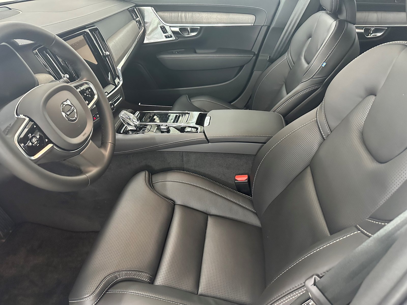 VOLVO S90 2.0 T8 TE Ultimate Dark eA, Voll-Hybrid Benzin/Elektro, Occasion / Gebraucht, Automatik - 4
