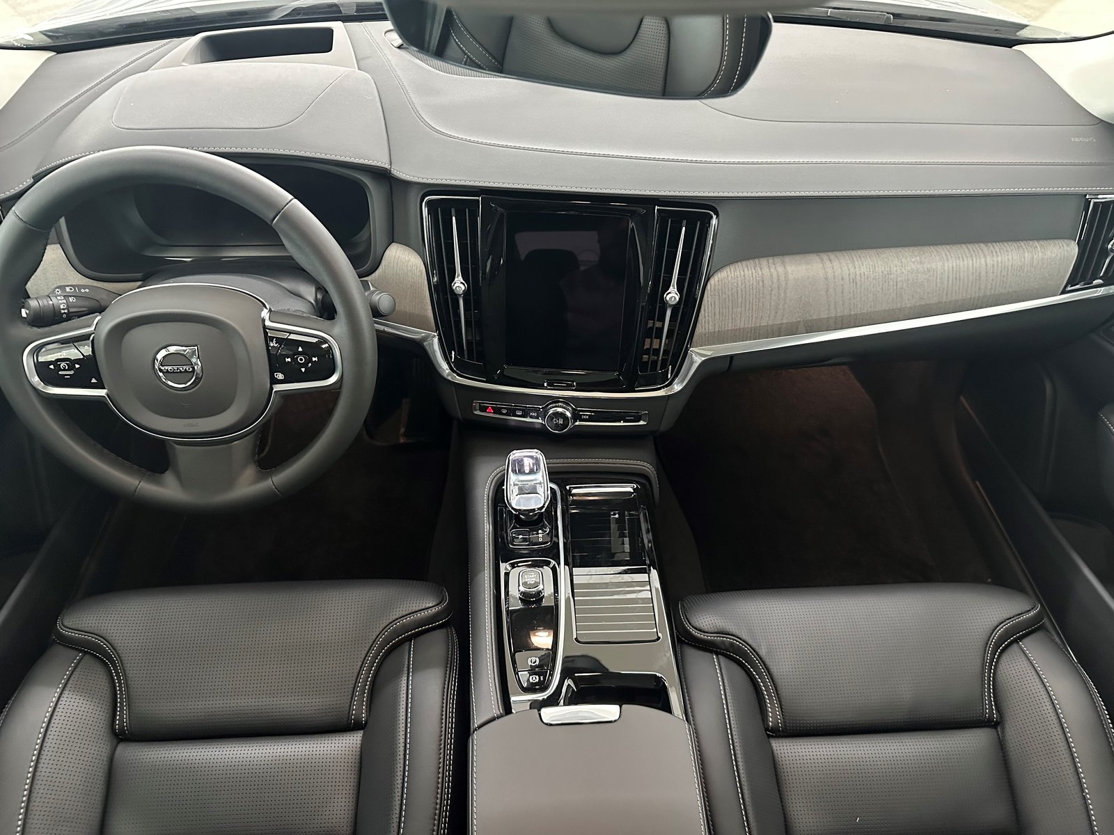 VOLVO S90 2.0 T8 TE Ultimate Dark eA, Voll-Hybrid Benzin/Elektro, Occasion / Gebraucht, Automatik - 5