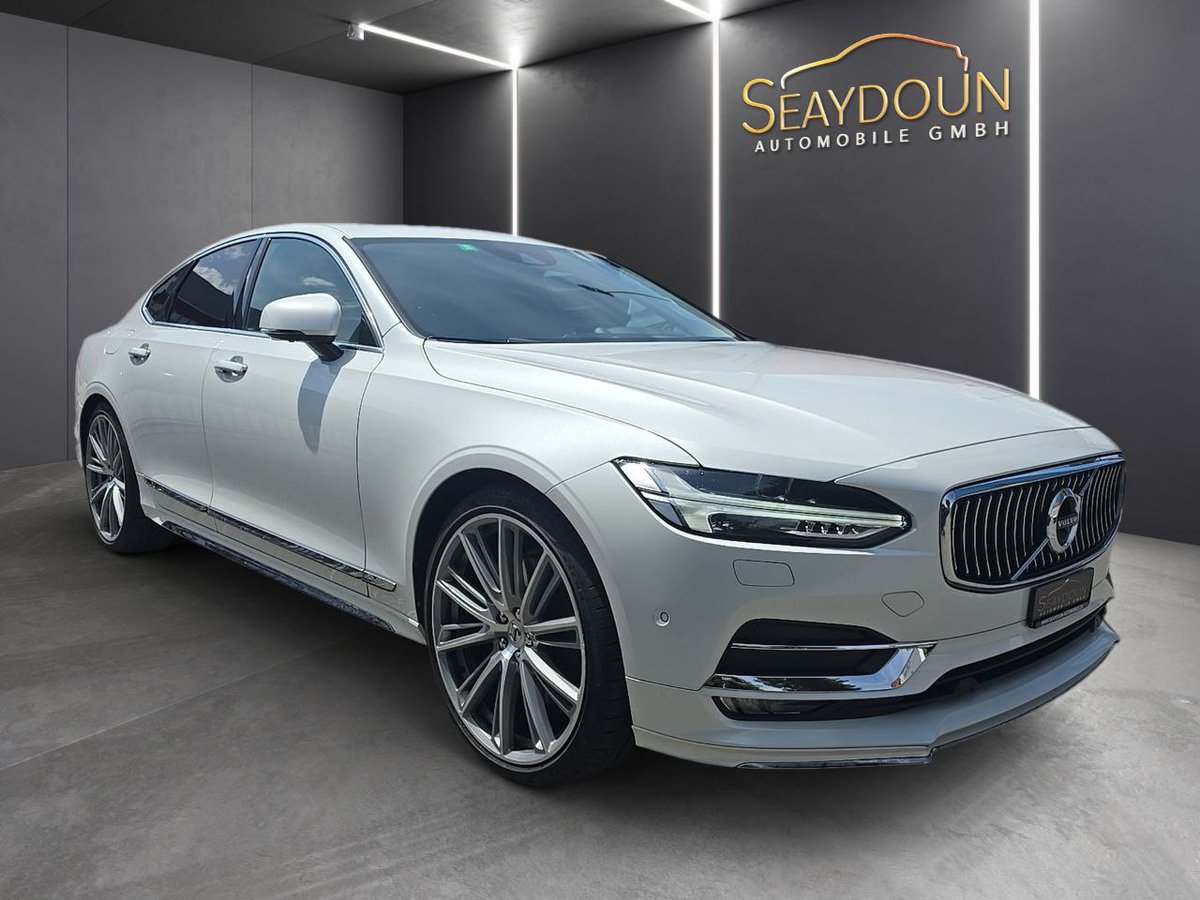 VOLVO S90 T6 AWD Inscription Geartronic, Benzina, Occasioni / Usate, Automatico - 2