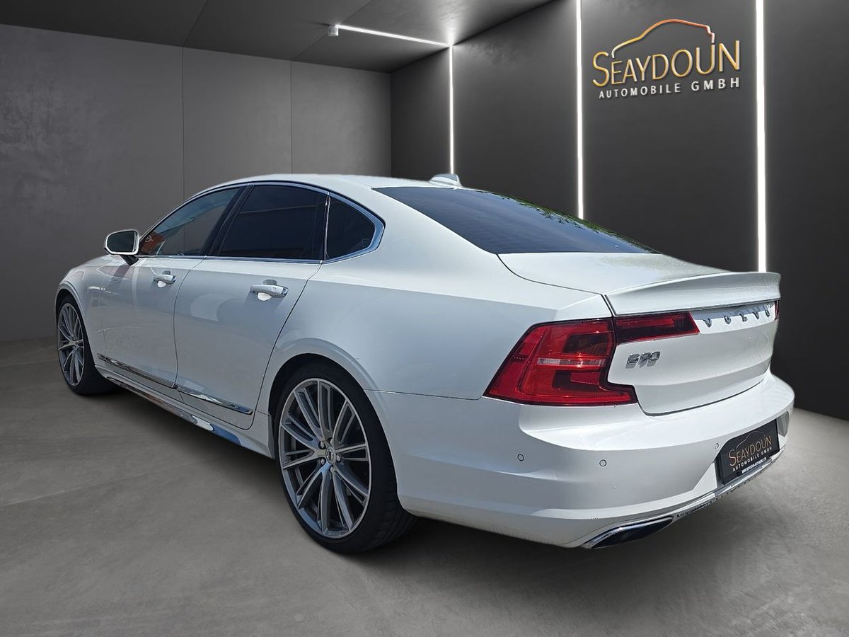 VOLVO S90 T6 AWD Inscription Geartronic, Benzina, Occasioni / Usate, Automatico - 3