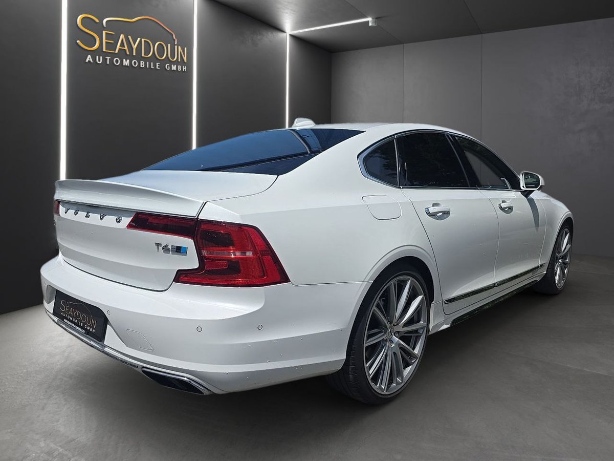 VOLVO S90 T6 AWD Inscription Geartronic, Benzina, Occasioni / Usate, Automatico - 4