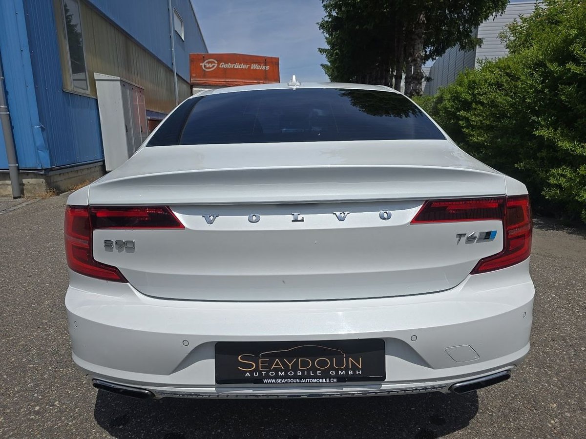 VOLVO S90 T6 AWD Inscription Geartronic, Benzina, Occasioni / Usate, Automatico - 5