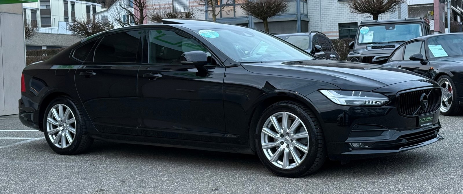 VOLVO S90 D5 AWD Inscription I 235 PS I Geartronic Powerpulse, Diesel, Second hand / Used, Automatic - 3