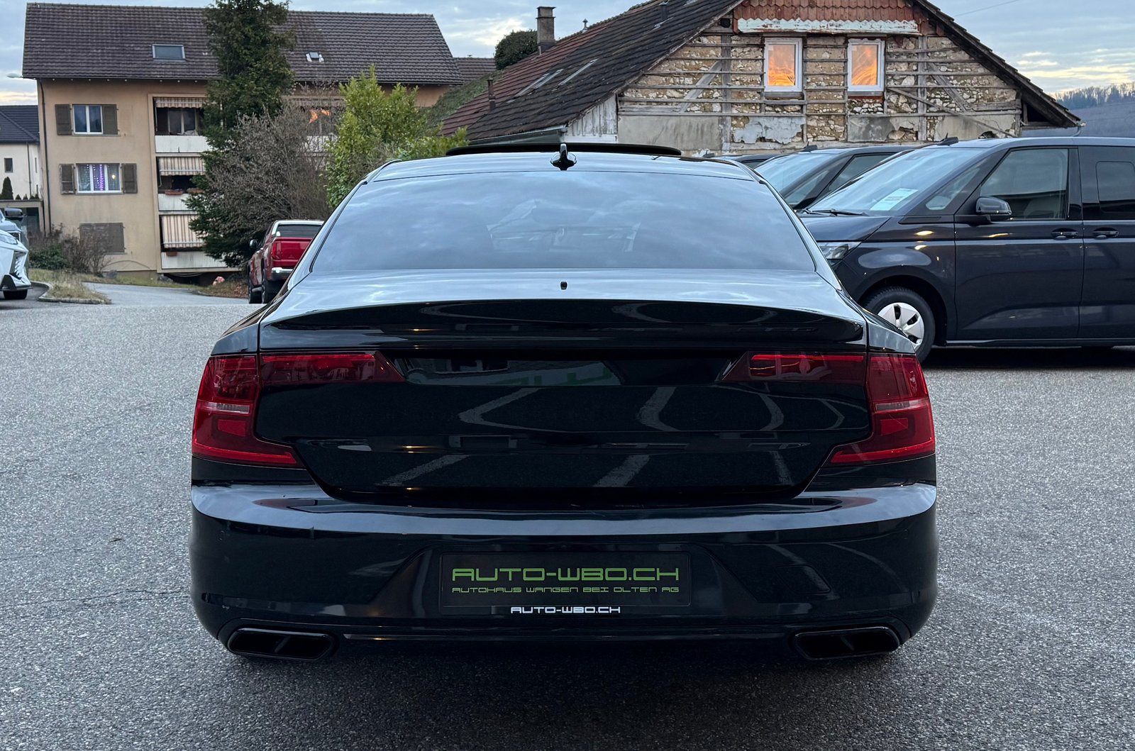 VOLVO S90 D5 AWD Inscription I 235 PS I Geartronic Powerpulse, Diesel, Second hand / Used, Automatic - 6