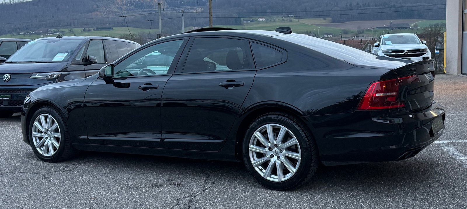 VOLVO S90 D5 AWD Inscription I 235 PS I Geartronic Powerpulse, Diesel, Second hand / Used, Automatic - 7