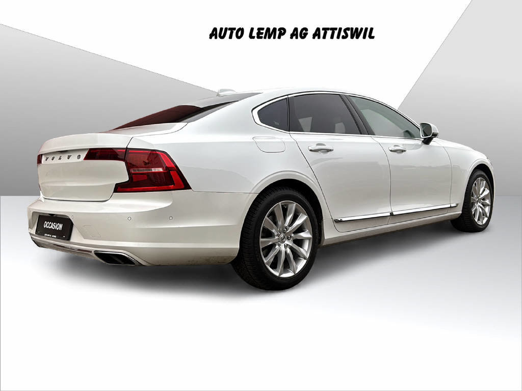 VOLVO S90 2.0 T8 TE Inscription AWD, Hybride Rechargeable Essence/Électricité, Occasion / Utilisé, Automatique - 4