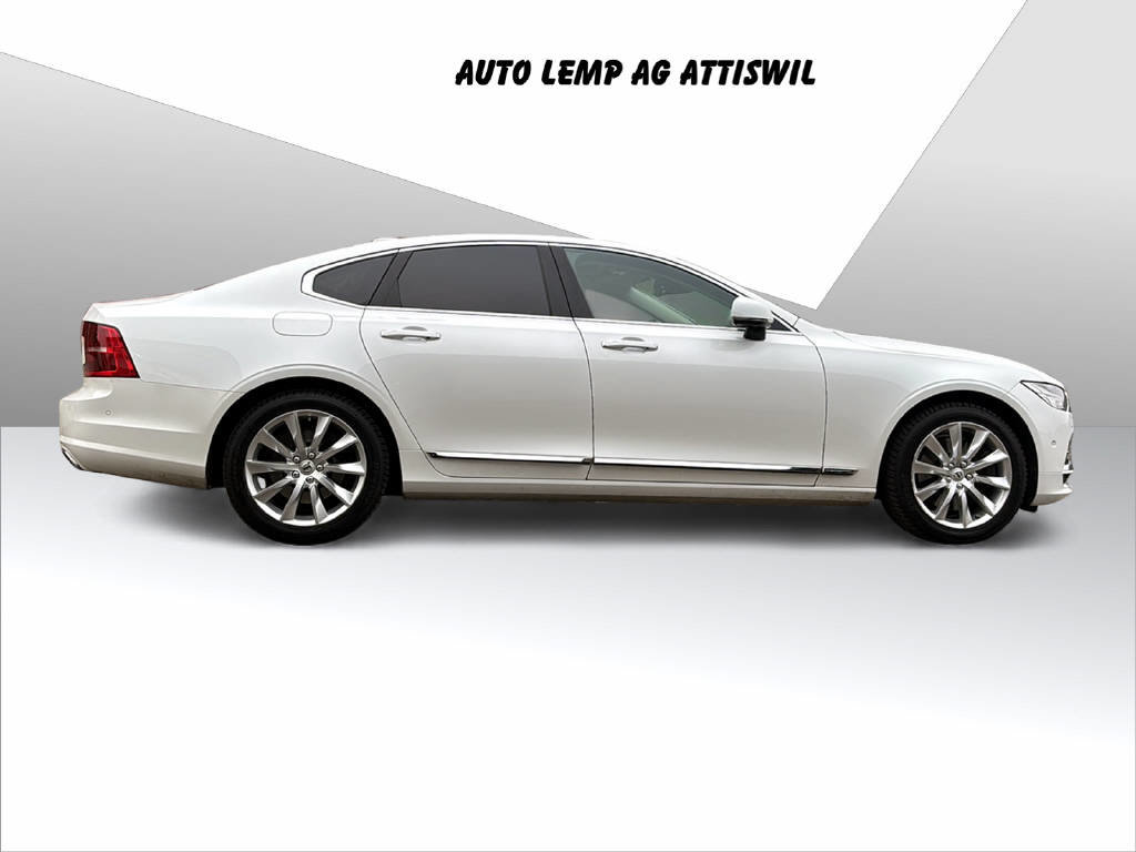 VOLVO S90 2.0 T8 TE Inscription AWD, Hybride Rechargeable Essence/Électricité, Occasion / Utilisé, Automatique - 5