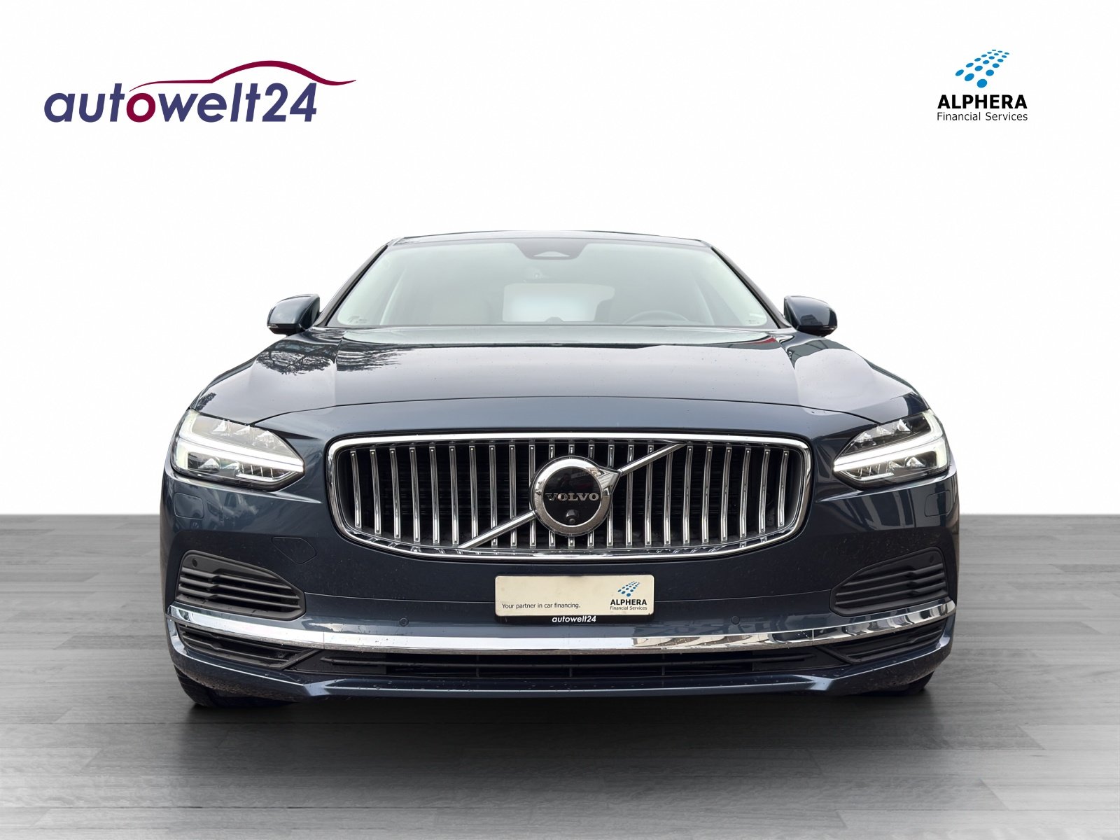 VOLVO S90 T8 eAWD Plug in Hybrid Ultimate Bright Geartronic, Plug-in-Hybrid Benzina/Elettrica, Occasioni / Usate, Automatico - 2