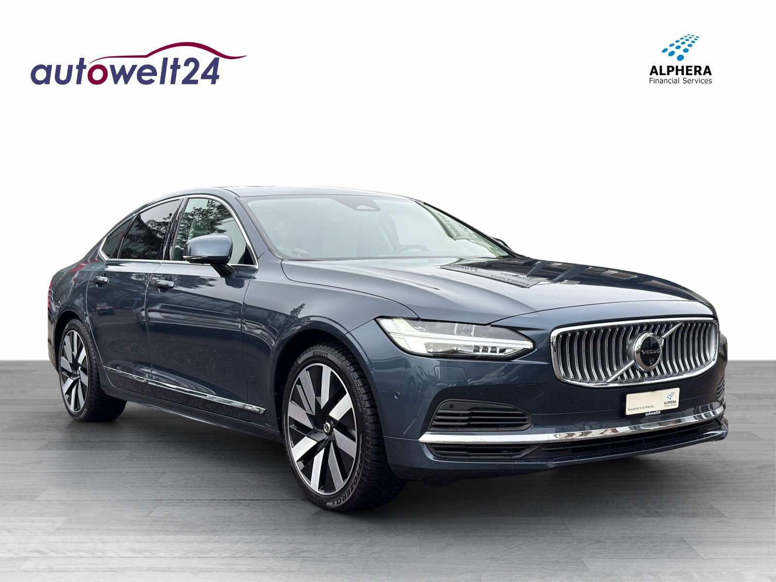 VOLVO S90 T8 eAWD Plug in Hybrid Ultimate Bright Geartronic, Plug-in-Hybrid Benzina/Elettrica, Occasioni / Usate, Automatico - 3