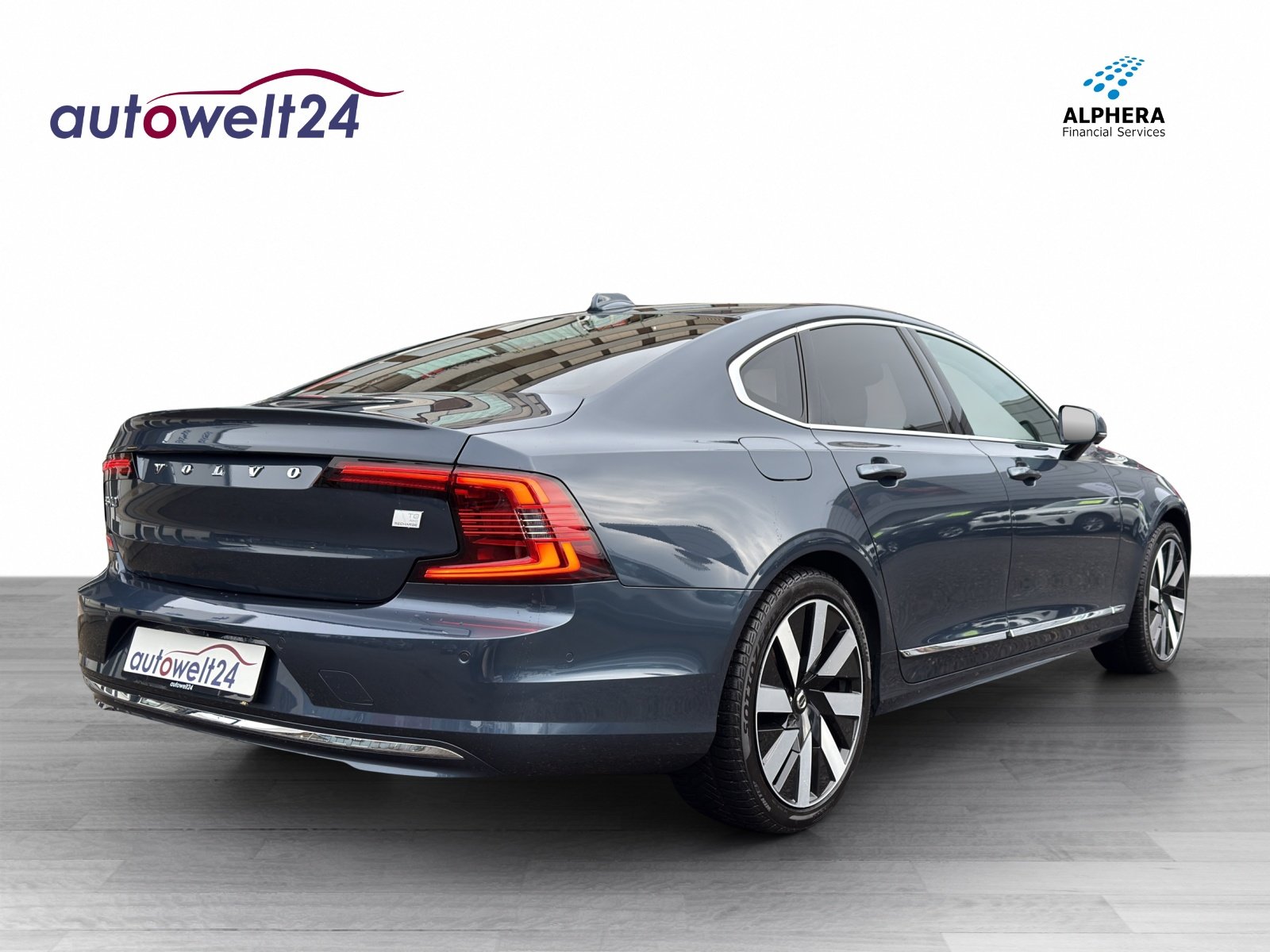 VOLVO S90 T8 eAWD Plug in Hybrid Ultimate Bright Geartronic, Plug-in-Hybrid Benzina/Elettrica, Occasioni / Usate, Automatico - 5