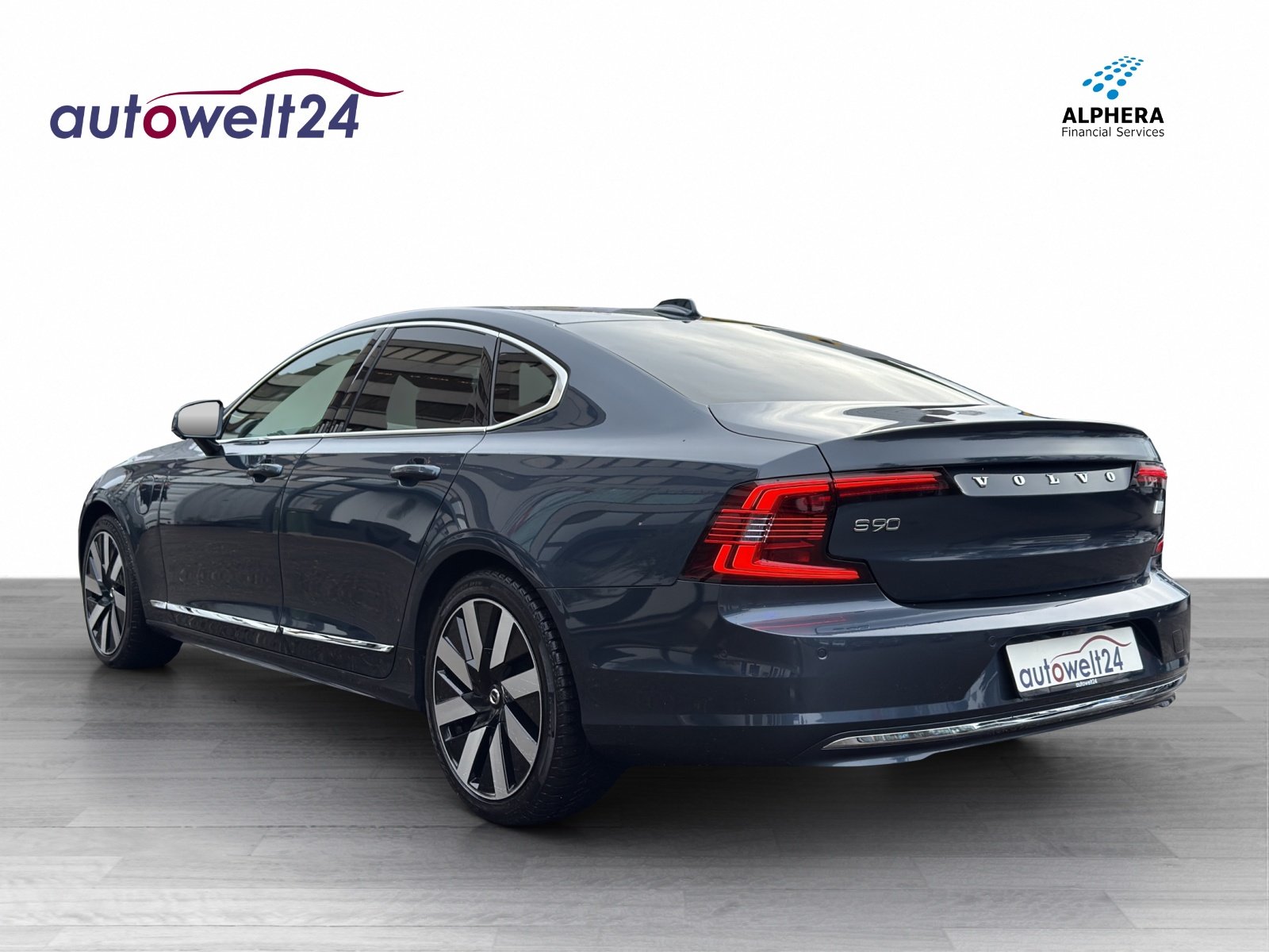 VOLVO S90 T8 eAWD Plug in Hybrid Ultimate Bright Geartronic, Plug-in-Hybrid Benzina/Elettrica, Occasioni / Usate, Automatico - 7