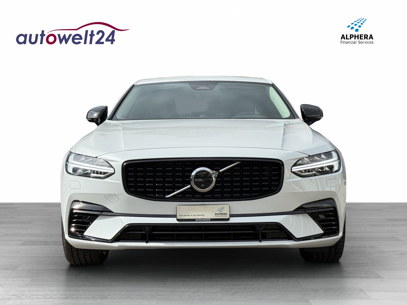 VOLVO S90 T8 eAWD Plug in Hybrid Ultimate Dark Geartronic, Plug-in-Hybrid Benzina/Elettrica, Occasioni / Usate, Automatico - 2