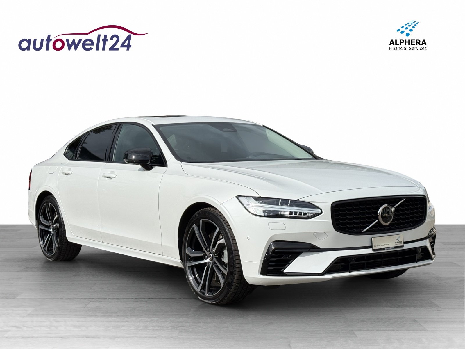 VOLVO S90 T8 eAWD Plug in Hybrid Ultimate Dark Geartronic, Plug-in-Hybrid Benzina/Elettrica, Occasioni / Usate, Automatico - 3