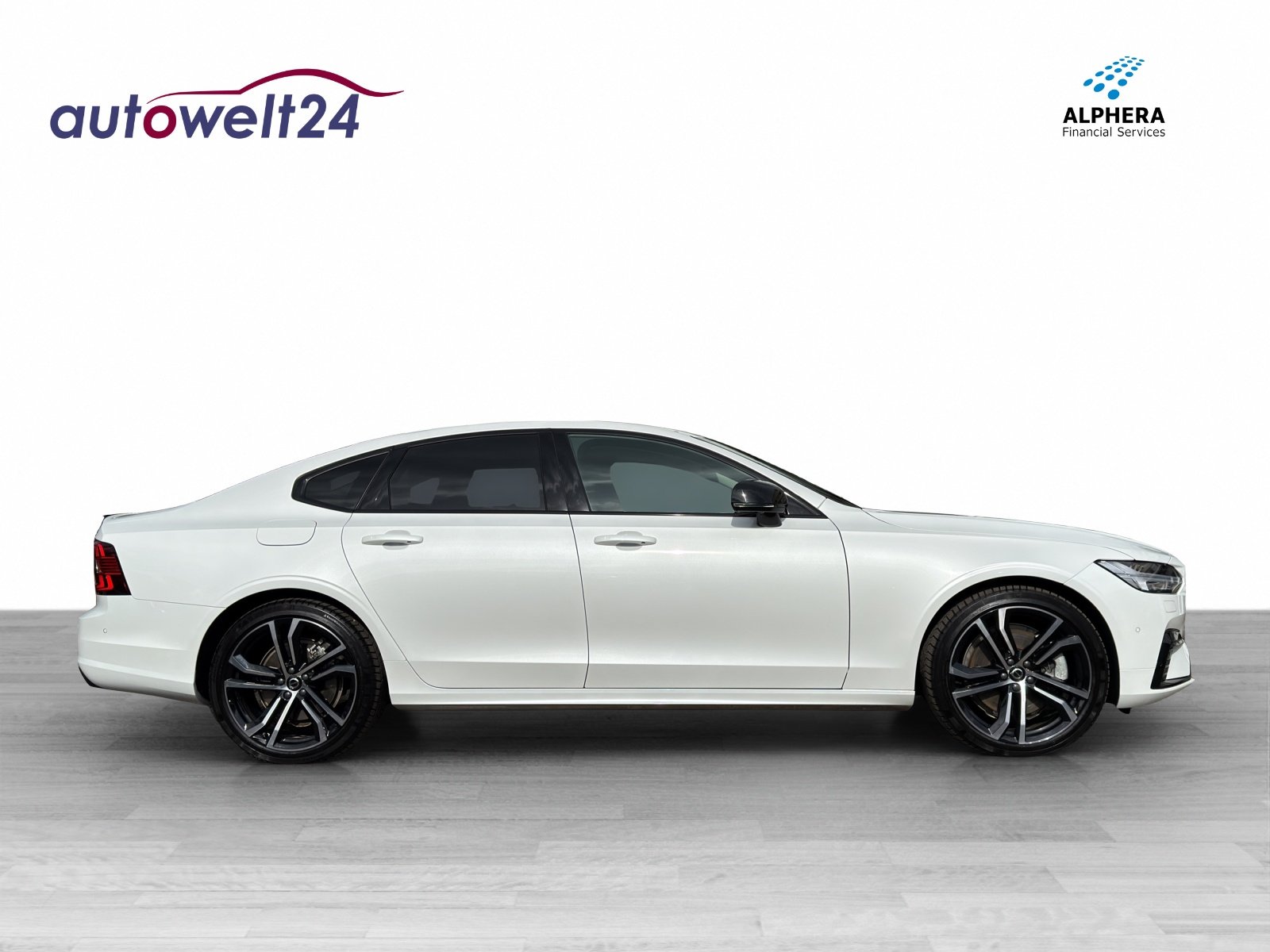 VOLVO S90 T8 eAWD Plug in Hybrid Ultimate Dark Geartronic, Plug-in-Hybrid Benzina/Elettrica, Occasioni / Usate, Automatico - 4