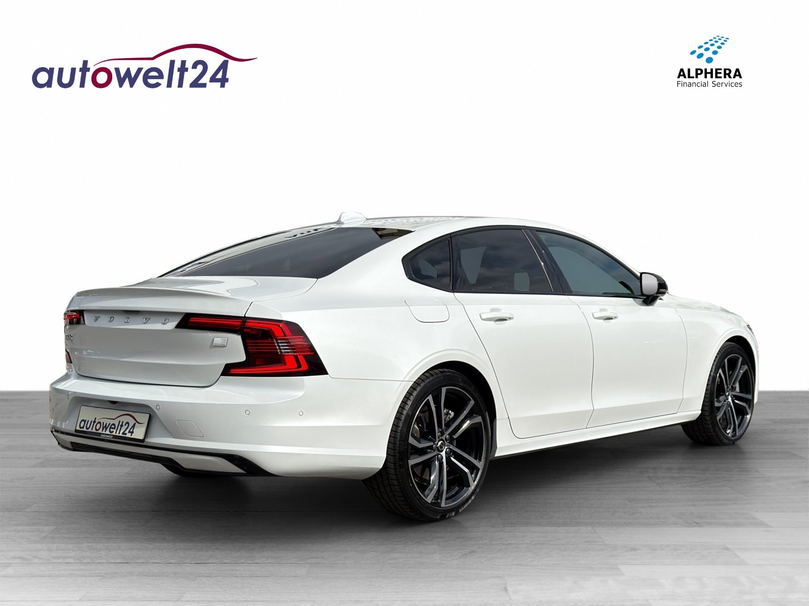 VOLVO S90 T8 eAWD Plug in Hybrid Ultimate Dark Geartronic, Plug-in-Hybrid Benzina/Elettrica, Occasioni / Usate, Automatico - 5
