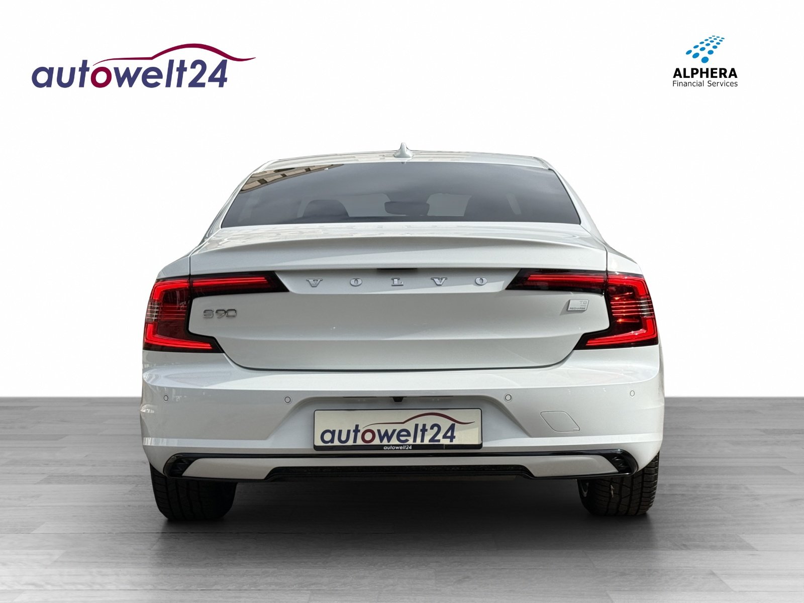VOLVO S90 T8 eAWD Plug in Hybrid Ultimate Dark Geartronic, Plug-in-Hybrid Benzina/Elettrica, Occasioni / Usate, Automatico - 6