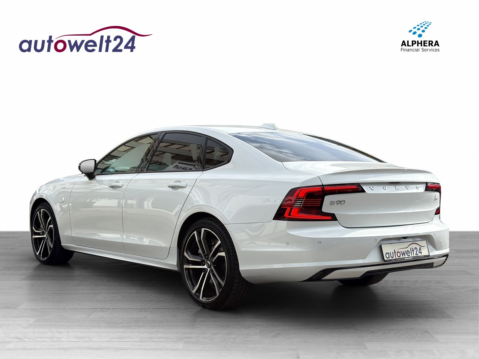 VOLVO S90 T8 eAWD Plug in Hybrid Ultimate Dark Geartronic, Plug-in-Hybrid Benzina/Elettrica, Occasioni / Usate, Automatico - 7