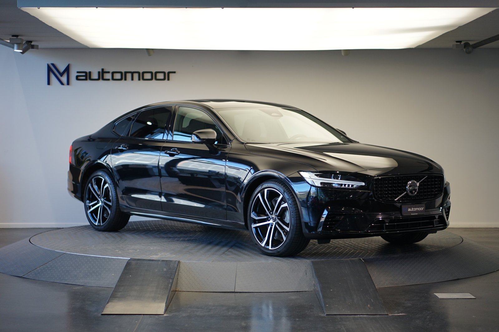 VOLVO S90 T8 eAWD Plug in Hybrid Plus Dark Geartronic, Hybride Rechargeable Essence/Électricité, Occasion / Utilisé, Automatique - 3