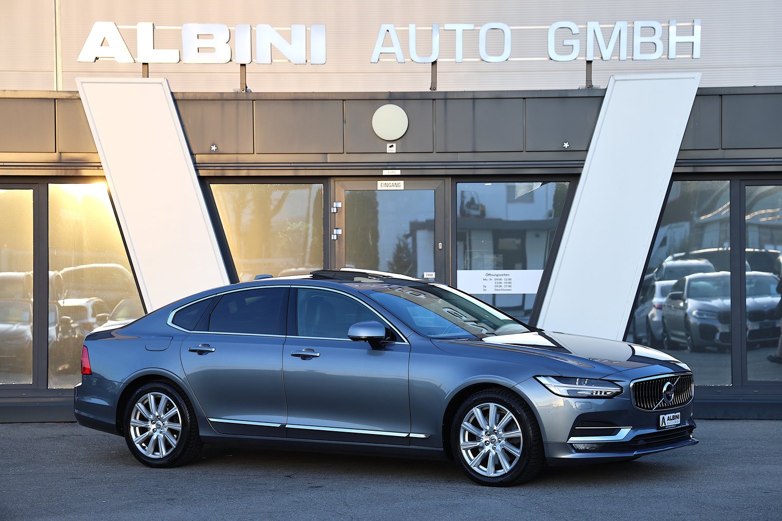 VOLVO S90 D5 AWD Inscription Geartronic Powerpulse, Diesel, Occasion / Utilisé, Automatique - 2