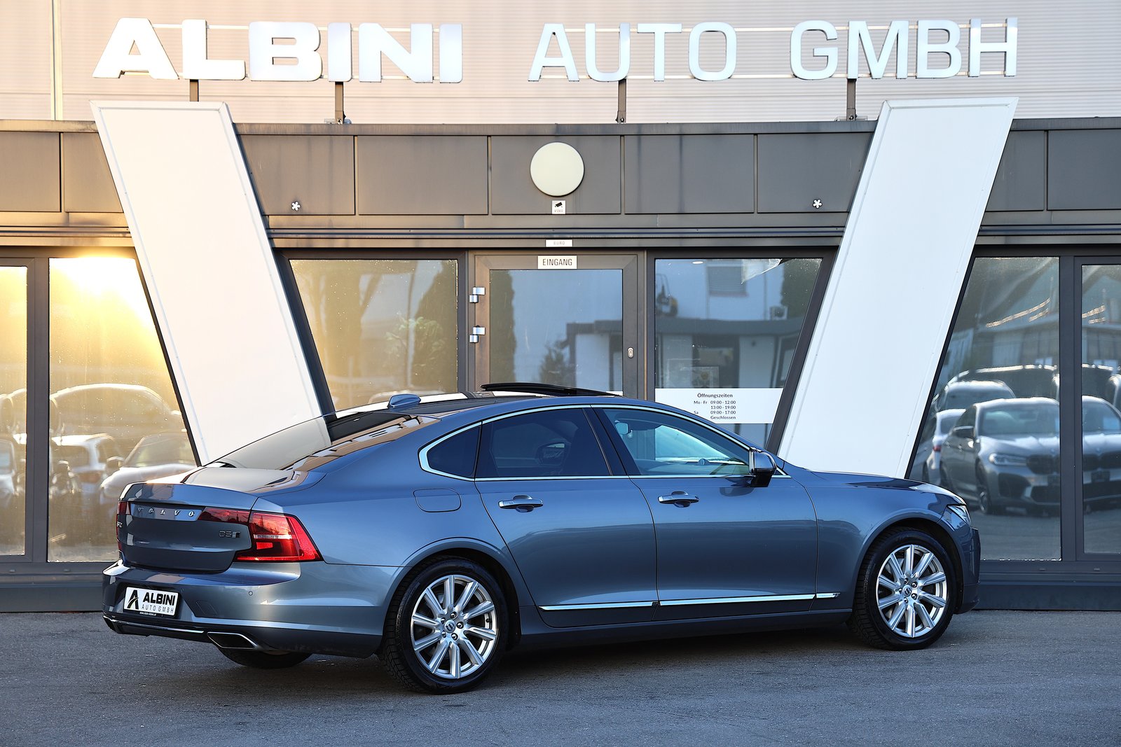 VOLVO S90 D5 AWD Inscription Geartronic Powerpulse, Diesel, Occasion / Utilisé, Automatique - 3