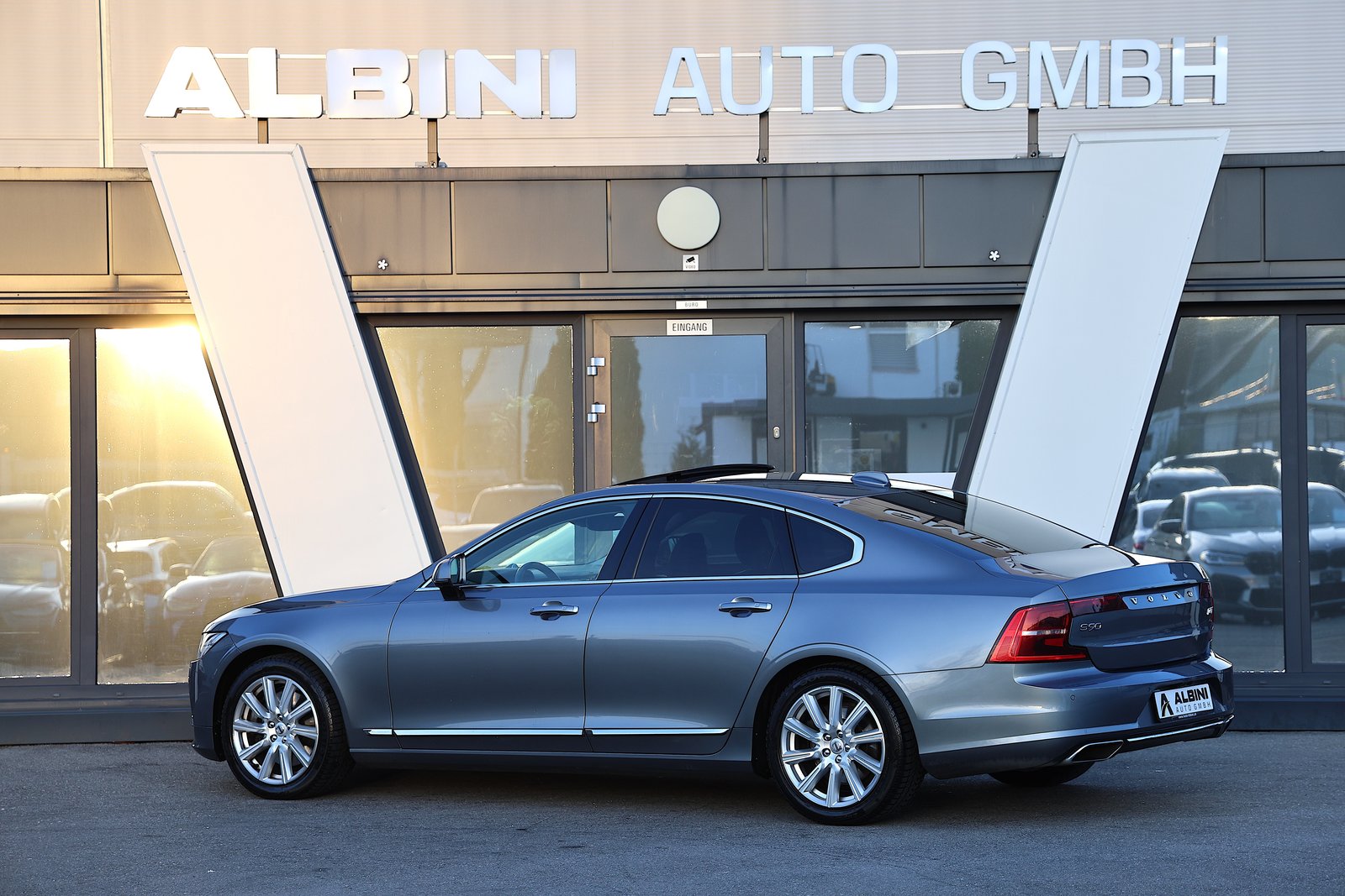 VOLVO S90 D5 AWD Inscription Geartronic Powerpulse, Diesel, Occasion / Utilisé, Automatique - 4